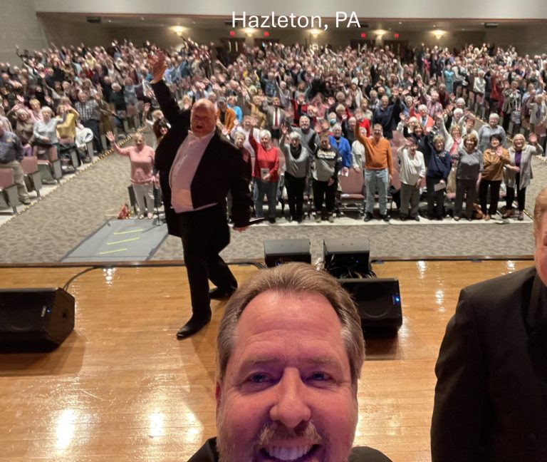 Selfie from Hazleton, PA 2022 4-21-2022