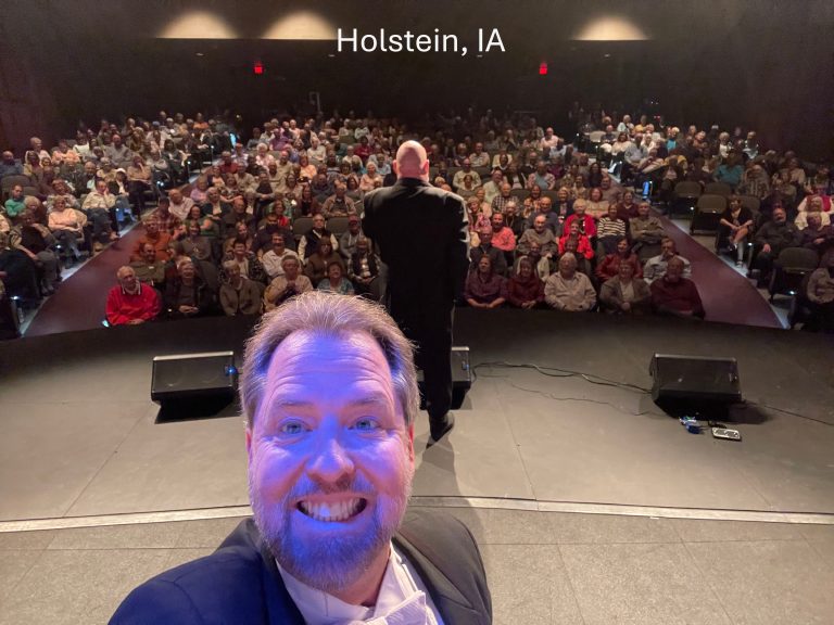 Selfie from Holstein, IA 4-9-2022