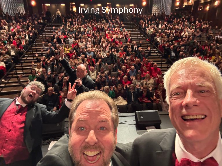 Selfie from Irving Symphony Xmas 12-13-2025