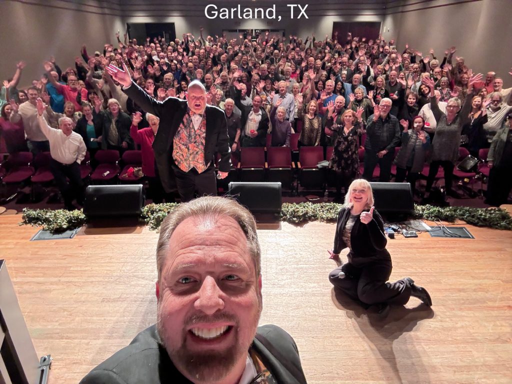 selfie - garland, TX 2024