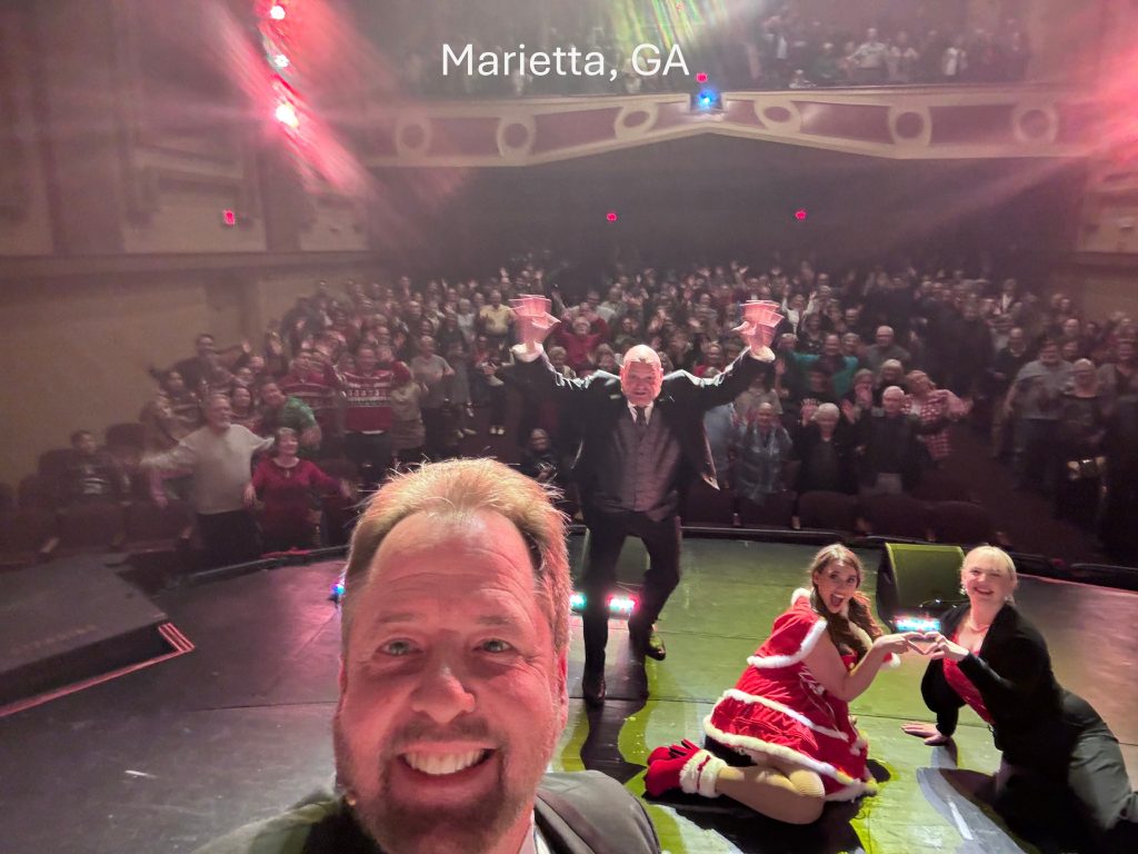 selfie - marietta 12-1-2024