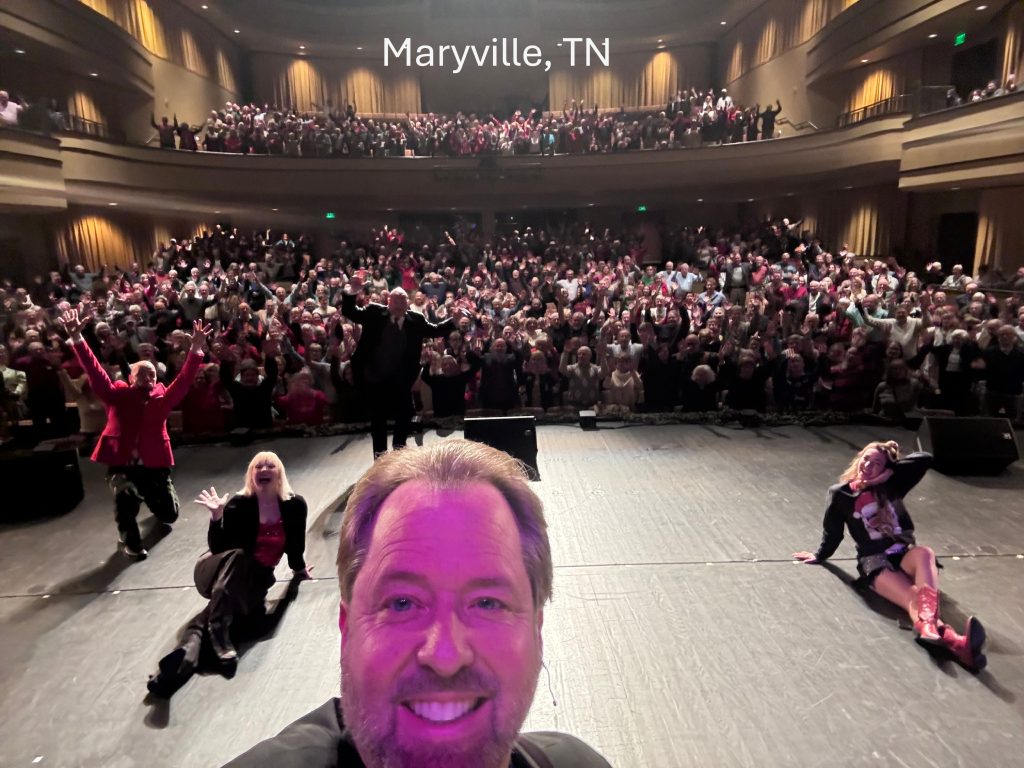 selfie - maryville, TN 12-14-2023