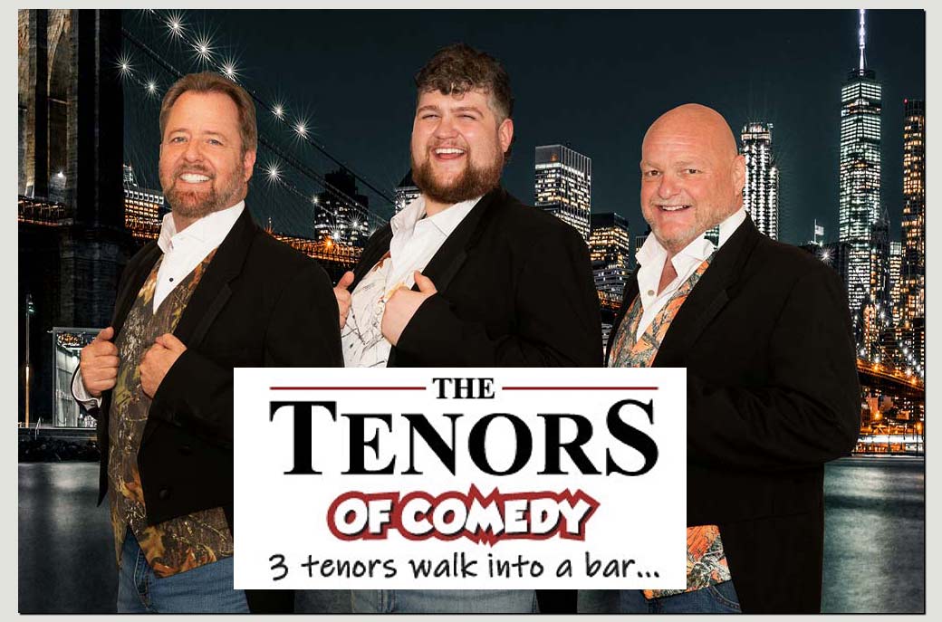 The Tenors Of Comedy Tour Dates